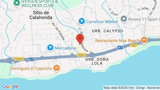Apartments for rent in Marbella - Photo from Google Street View