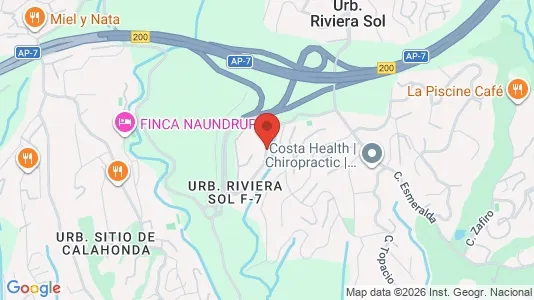 Apartments for rent i Mijas - kort over placeringen
