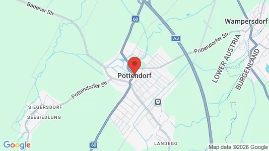 Apartments for rent in Pottendorf - Photo from Google Street View