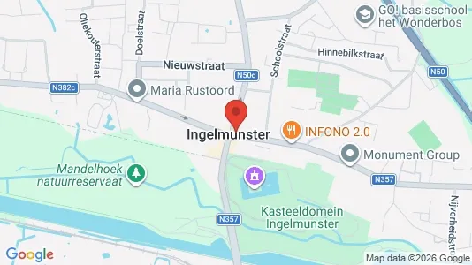 Apartments for rent in Ingelmunster - Photo from Google Street View