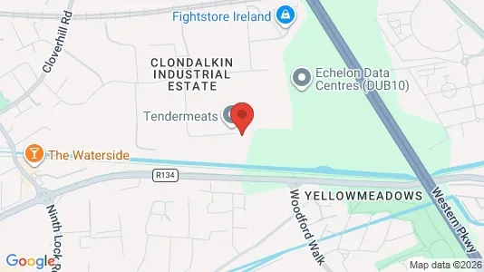 Apartments for rent i Dublin 2 - kort over placeringen