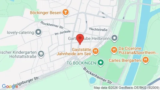 Apartments for rent in Heilbronn - Photo from Google Street View