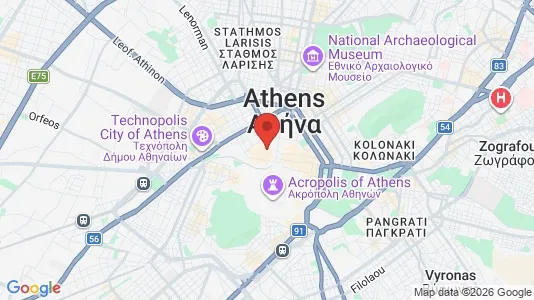 Apartments for rent in Athens Psyri - Photo from Google Street View