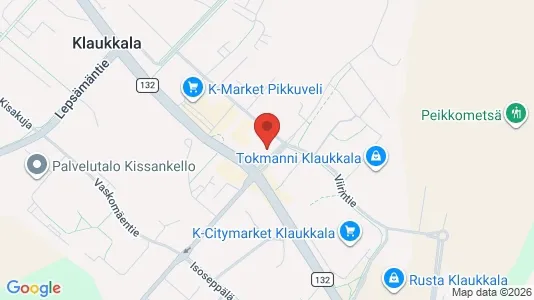 Apartments for rent i Nurmijärvi - kort over placeringen