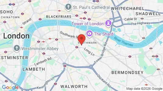 Apartments for rent in London SE1 - Photo from Google Street View