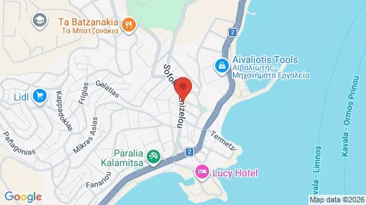 Apartments for rent in Kavala - Photo from Google Street View