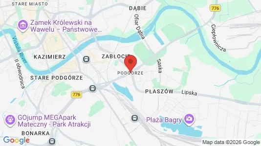 Apartments for rent in Kraków Podgórze - Photo from Google Street View