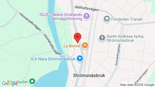 Apartments for rent i Markaryd - kort over placeringen