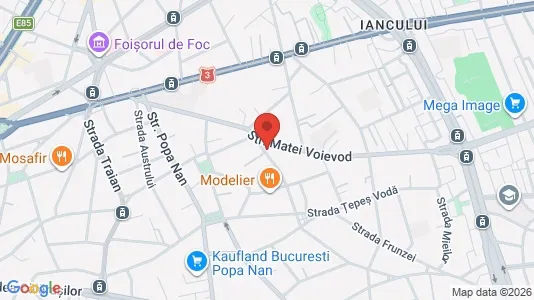 Apartments for rent i Bucharest - Sectorul 3 - kort over placeringen