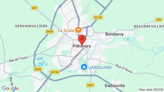 Houses for rent in Pithiviers - Photo from Google Street View