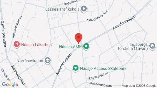Apartments for rent in Nässjö - Photo from Google Street View