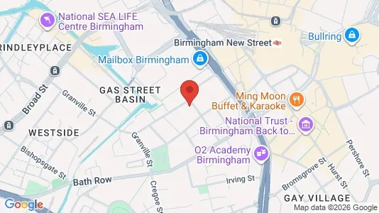 Apartments for rent in Birmingham - West Midlands - Photo from Google Street View