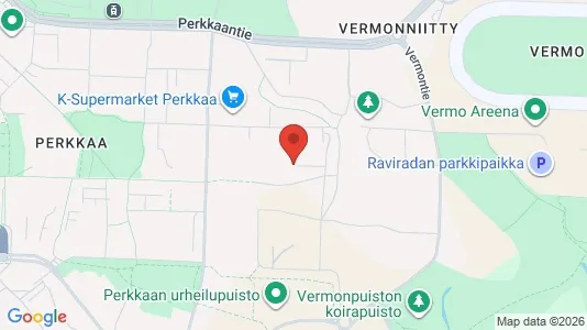 Apartments for rent i Espoo - kort over placeringen