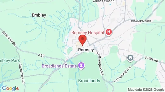 Apartments for rent in Romsey - Hampshire - Photo from Google Street View