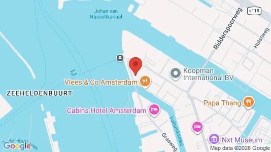Apartments for rent in Amsterdam Noord - Photo from Google Street View