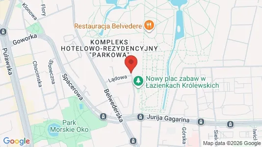 Apartments for rent i Warszawa Śródmieście - kort over placeringen