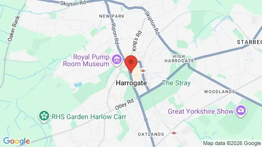 Apartments for rent in Harrogate - North Yorkshire - Photo from Google Street View