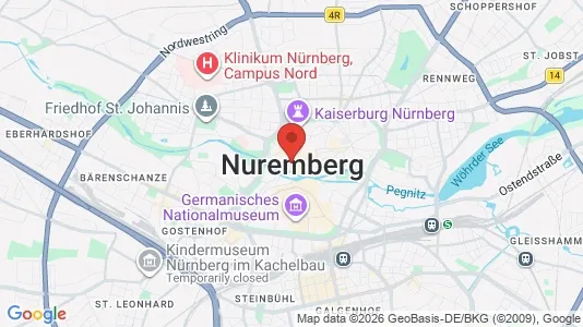 Apartments for rent in Nuremberg - Photo from Google Street View