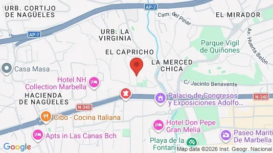 Apartments for rent in Marbella - Photo from Google Street View