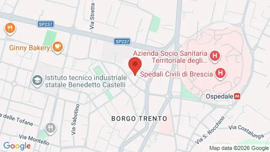 Apartments for rent in Brescia - Photo from Google Street View