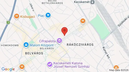 Apartments for rent in Kecskeméti - Photo from Google Street View