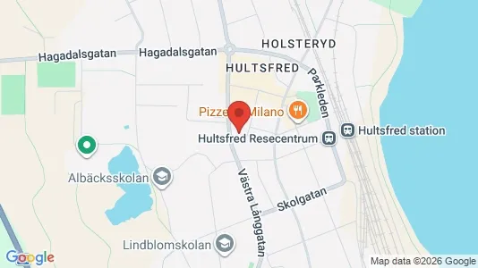 Apartments for rent in Hultsfred - Photo from Google Street View