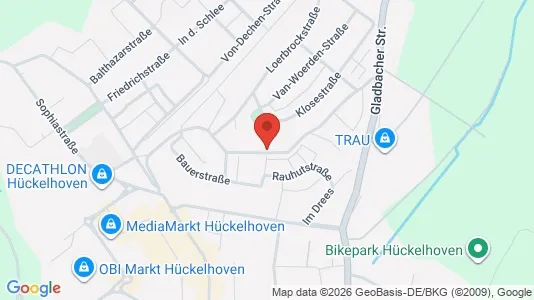 Apartments for rent in Heinsberg - Photo from Google Street View