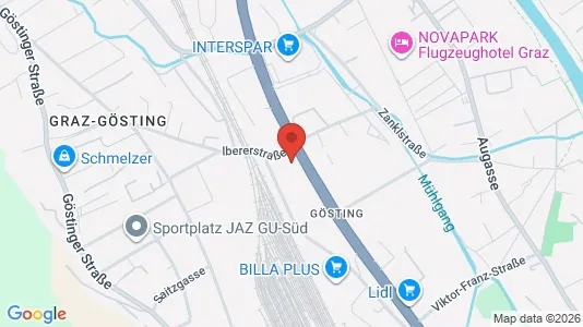 Apartments for rent in Graz - Photo from Google Street View