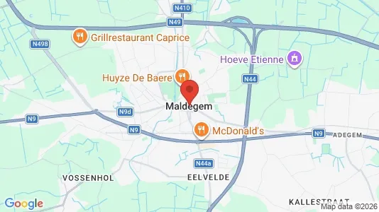 Houses for rent in Maldegem - Photo from Google Street View