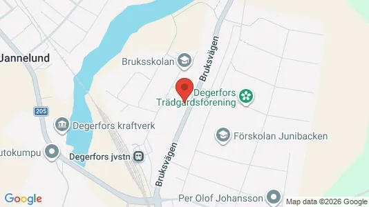 Apartments for rent i Degerfors - kort over placeringen