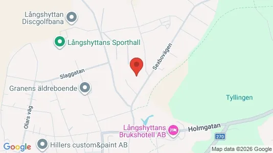 Apartments for rent in Hedemora - Photo from Google Street View
