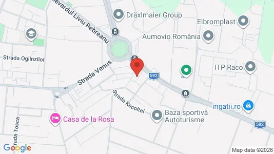 Apartments for rent i Timişoara - kort over placeringen