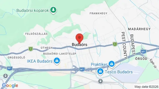 Houses for rent in Budaörsi - Photo from Google Street View