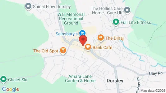 Apartments for rent in Dursley - Gloucestershire - Photo from Google Street View