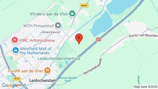 Apartments for rent i Leidschendam-Voorburg - kort over placeringen