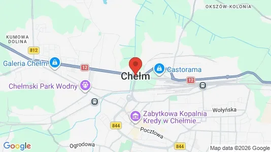 Apartments for rent in Chełm - Photo from Google Street View