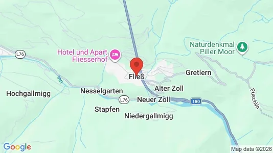 Apartments for rent in Fließ - Photo from Google Street View