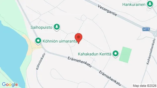 Apartments for rent i Jyväskylä - kort over placeringen
