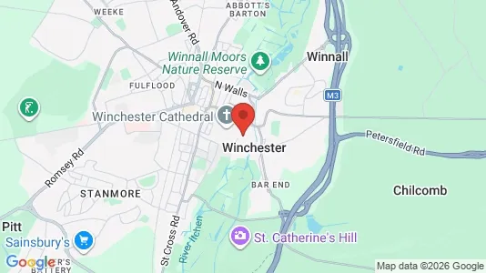 Houses for rent in Winchester - Hampshire - Photo from Google Street View