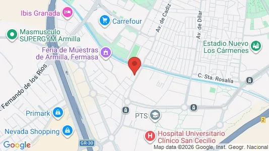 Apartments for rent in Granada - Photo from Google Street View