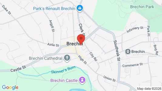 Apartments for rent in Brechin - Angus - Photo from Google Street View