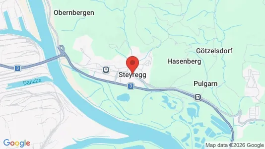 Apartments for rent i Steyregg - kort over placeringen