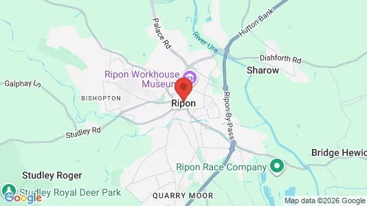 Apartments for rent in Ripon - North Yorkshire - Photo from Google Street View