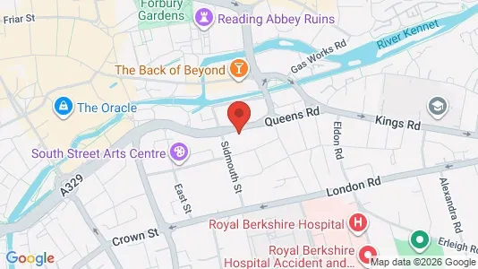 Apartments for rent i Reading - Berkshire - kort over placeringen