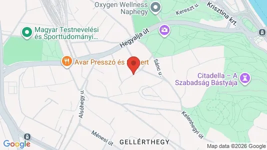 Apartments for rent i Budapest Ferencváros - kort over placeringen