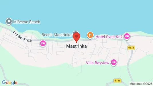 Apartments for rent i Split - kort over placeringen