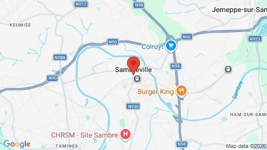 Apartments for rent in Sambreville - Photo from Google Street View