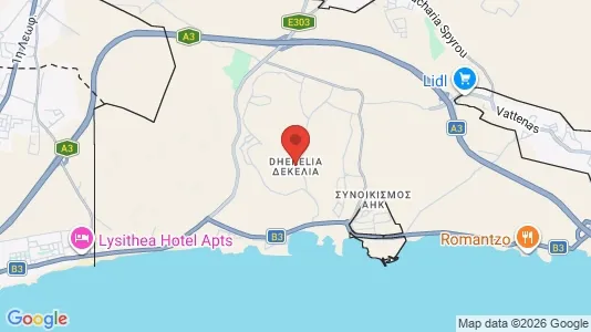 Apartments for rent in Dekeleia - Photo from Google Street View