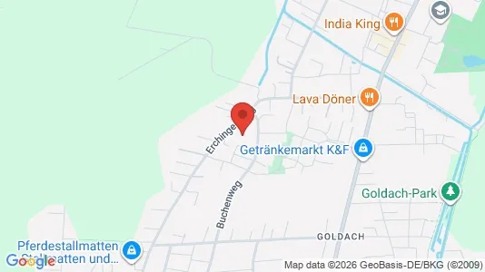 Apartments for rent in Freising (Disctrict) - Photo from Google Street View