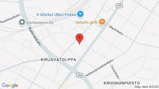 Apartments for rent i Hyvinkää - kort over placeringen